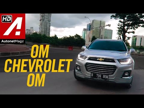 Review Chevrolet Captiva facelift test drive by AutonetMagz