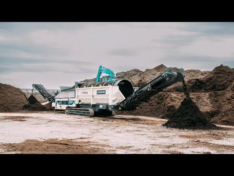 NEW Phoenix 2100T Trommel – Superior Screening