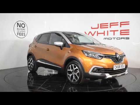 2018 Renault Captur 0.9 TCE 90 GT Line 5dr