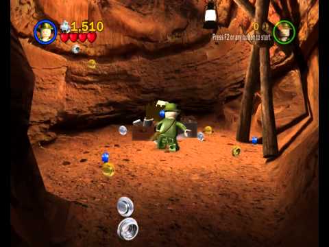 (Obsolete) Lego Indiana Jones: The Original Adventures 100% walkthrough part 37
