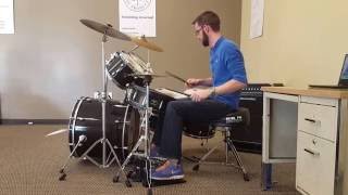 Paul Simon - How Can You Live in the Northeast? (Drum Cover)