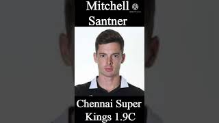 Mitchell Santner Chennai Super Kings