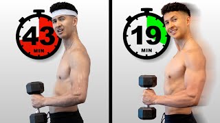 More Gains, Half the Time (LIFT LIKE THIS!)
