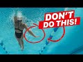 5 Backstroke Mistakes That Are Making You Slower