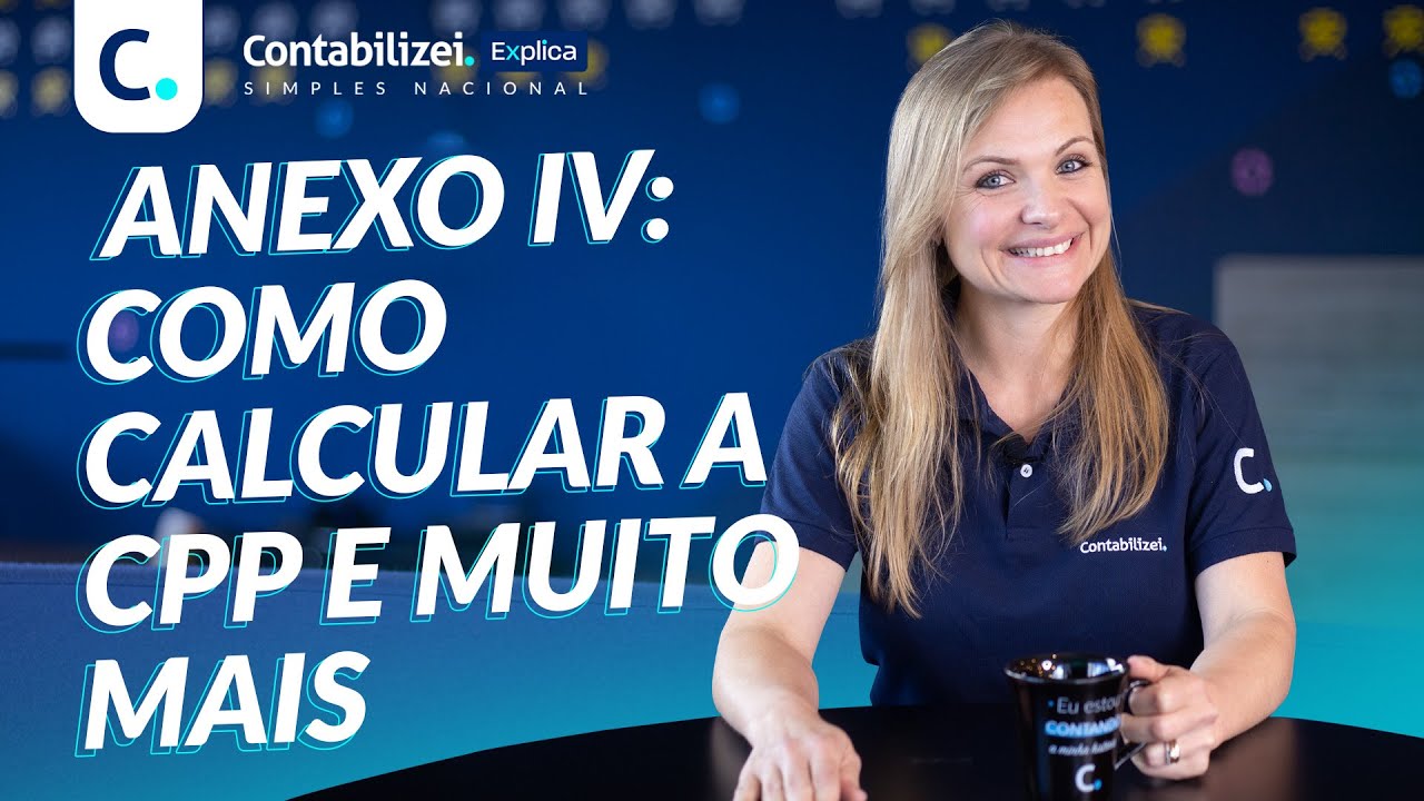 ANEXO IV SIMPLES NACIONAL I Como funciona para a prestação de serviços