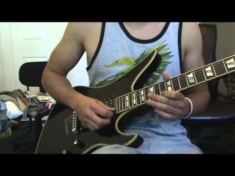 Bat Country Dual lead solo lesson