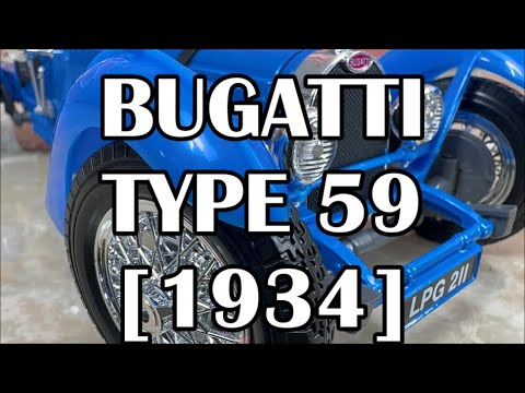 MUST-SEE!!!👍💖 | BUGATTI TYPE 59 [1934] 1/18 DIECAST | MAISTO SPECIAL | CINEMATIC REVIEW BY MODEL CAR