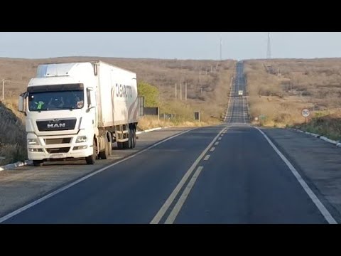 BR 407 PIPOCAS , ACAUÃ, PAULISTANA, PATOS DO PIAUÍ, JAICOS, GEMINIANO, PICOS 16/10/25.