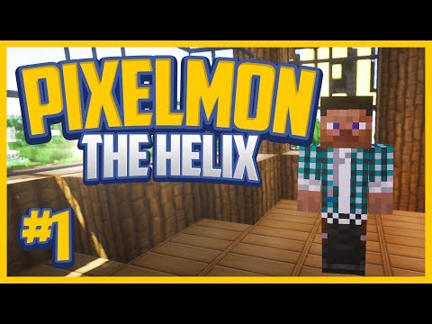 Minecraft Pixelmon Server! Helix Lets Play "STARTER QUEST!" Ep.1