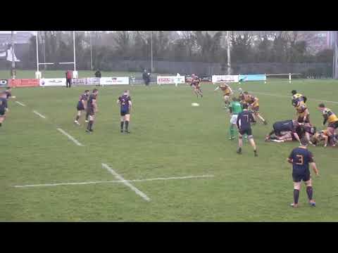 Paul O'Loghlen - AIL Player of the Year Div 2C, 2019-20