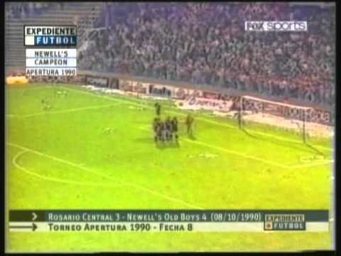 Partidos Leprosos - Expediente Futbol - Newell's Campeon Apertura 1990