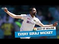 Best of the Border-Gavaskar: Every Mohammed Siraj wicket | Vodafone Test Series 2020-21