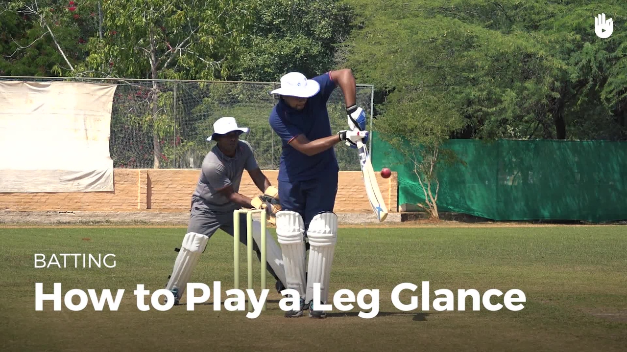 How to Play a Leg Glance How to Play Cricket Sikana
