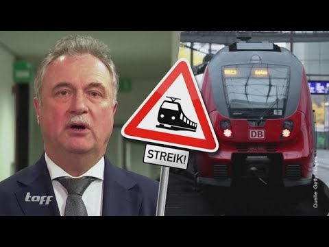 Wartende Menschen, ausgefallene Züge, genervte Passagiere - Steht uns eine neue Streikwelle bevor?