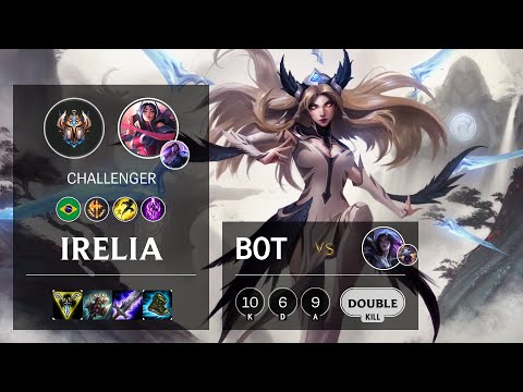 Irelia Bot vs Kai'Sa - BR Challenger Patch 10.14