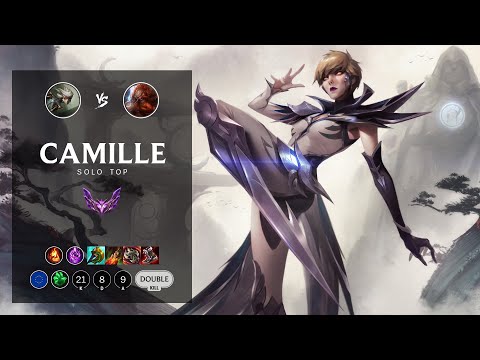 Camille Top vs Gragas - EUW Master Patch 12.16