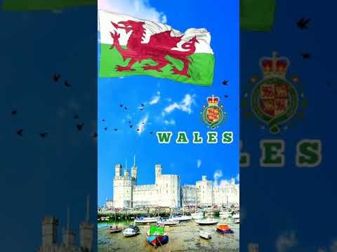 Anthem of WALES, UK (english version) - vocal (Paul Robeson)