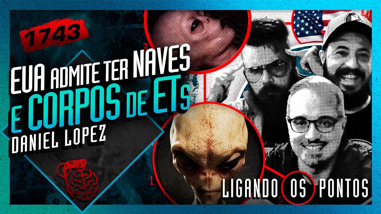 EUA ADMITE TER NAVES E CORPOS DE ETS: D. LOPEZ, SOLANO E TRESDÊ - Inteligência Ltda. Podcast #1743