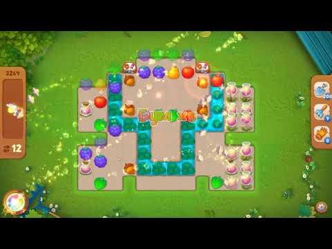 GardenScapes level 3264