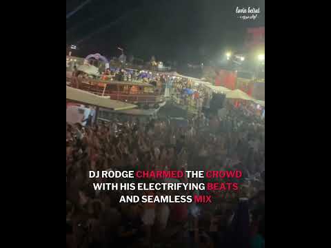 DJ Rodge transformed the night into an unforgettable experience.