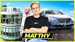 Is MATTHY het BREIN achter BANKZITTERS? + zijn NIEUWE AUTO! | All Access