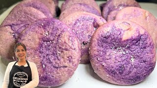 UBE SWIRL MOCHI