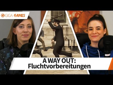 A WAY OUT angespielt | Die ersten Fluchtvorbereitungen