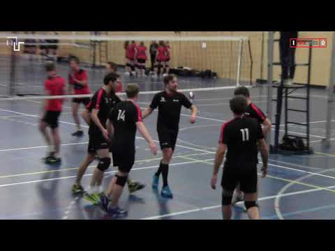 Volleybal Heren Promotieklasse D: Steevast H1 - HeVoC'89 H2 [03-12-2019]