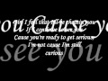 Corey Latif Williams- I dont wanna hurt you 