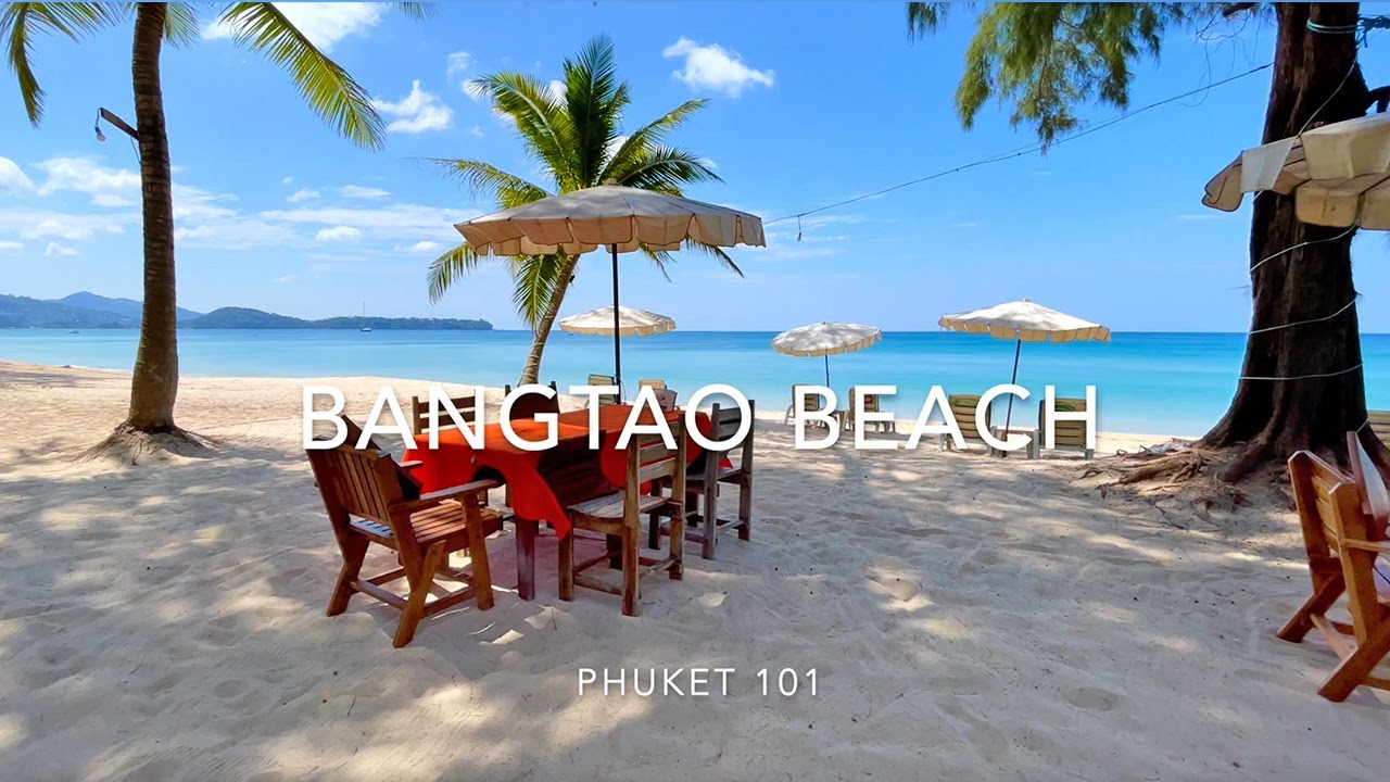 Discover the captivating highlights of Bang Tao Beach.