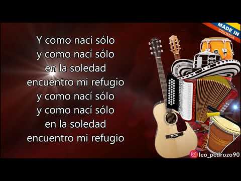 Nací Solo - Miguel Herrera (Letra)