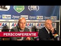 Persconferentie | AZ - sc Heerenveen