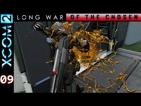 Mission 009: Too Many Reinforcements (XCOM Long War of the Chosen, Legend Difficulty)