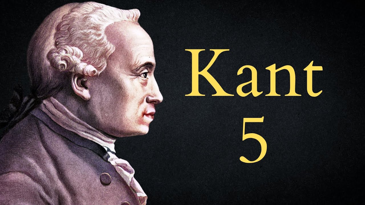 57. Kant 5. Cum gândim dincolo de experiență? (Dialectica transcendentală)