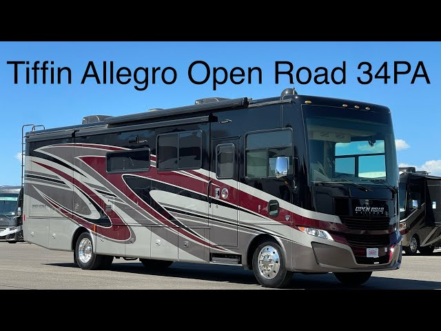 Preview image of Tiffin Allegro Open Road 34 PA youtube video