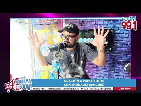 EN VIVO BOOM FM 🐾 QUE PROGRAMA TAN BOOM 🔵 6 FEBRERO ➡️ BOOM FM 99.1