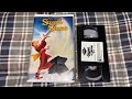 Closing To The Sword In The Stone 1987 VHS Canadian Copy