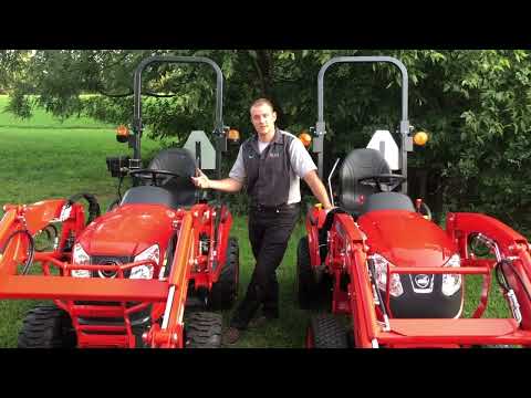 Kioti Subcompact Comparison: CS10 vs CS20 Series