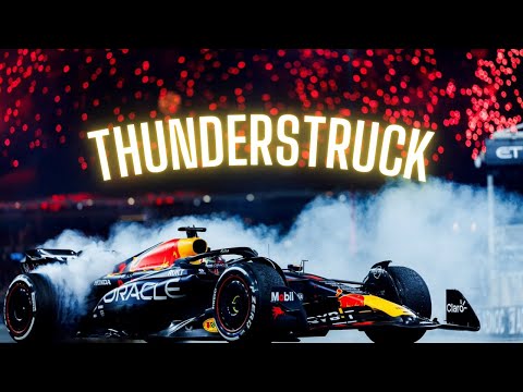 THUNDERSTRUCK - F1 MUSIC Video