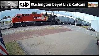 Washington Depot Live Railcam - Washington, IA #SteelHighway