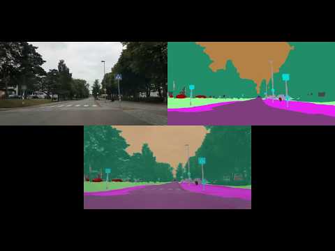 demo video with results