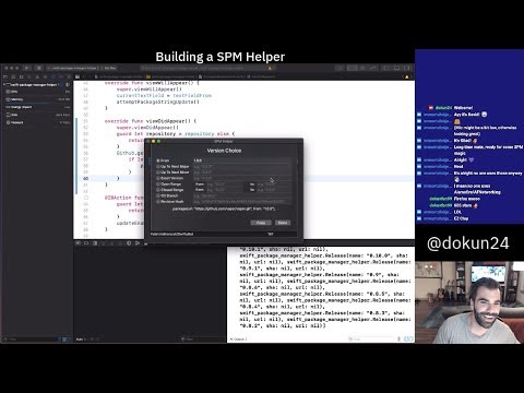 Building a Swift Package Manager Helper Application