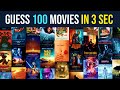 Guess 100 Movies In 3 Seconds By The Scene Best Movies Of The Last Four Decades