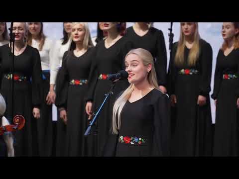 "Laul Põhjamaast"  Solistid Toomas Uibo, Pauline Vähi, Elleri tütarlastekoor ja EStuudio neidudekoor