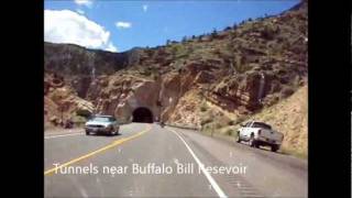 preview picture of video 'Wyoming Motorcycle Trip 16 - Cody to Yellowstone'
