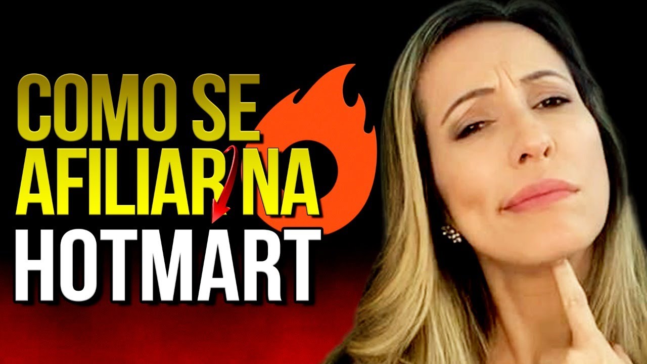 COMO SE AFILIAR A PRODUTOS NA HOTMART (Hotmart passo a passo) por Luana Franco