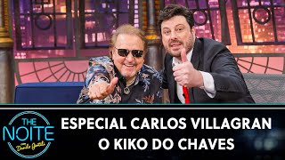 Especial Carlos Villagran, o eterno "Kiko", do seriado "Chaves" | The Noite (01/08/24)
