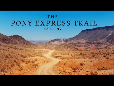 Overlanding the Pony Express Trail