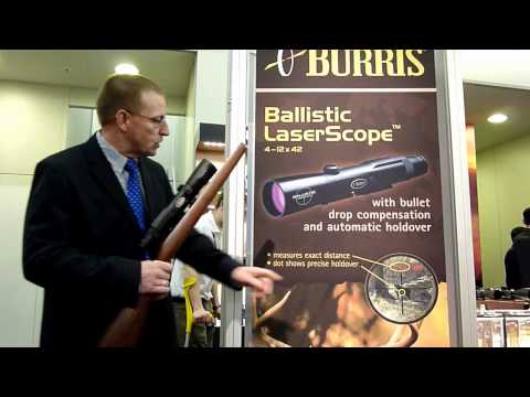 Burris - Ballistic Laser Scope - English