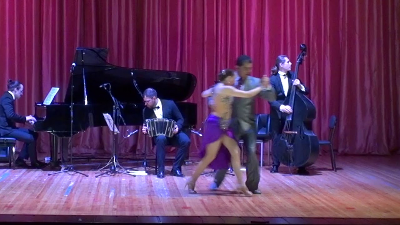 Ruben Veliz & Sabrina Veliz, Tango Show,Pyatigorsk,Russia,2018
